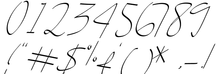Rexland Font OTHER CHARS