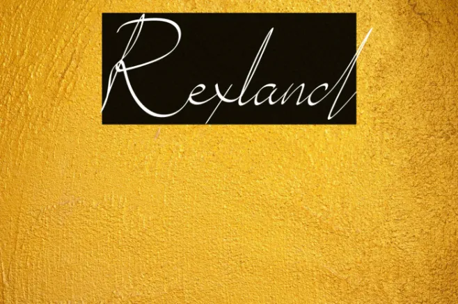 Rexland Example 1