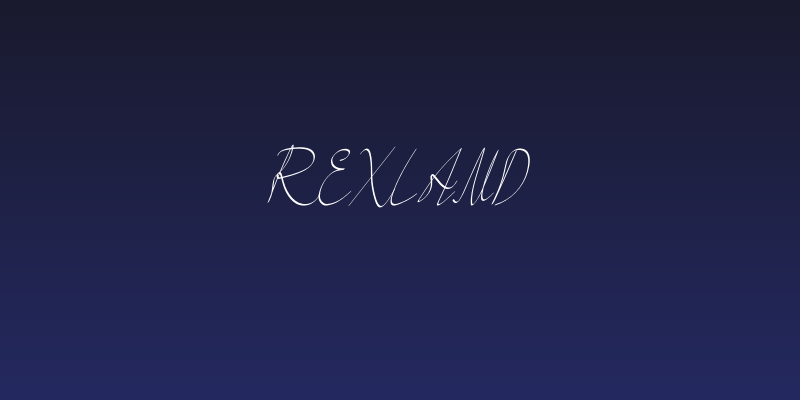 Rexland Social Header