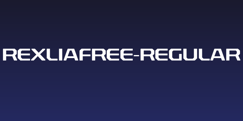 RexliaFree-Regular Social Header