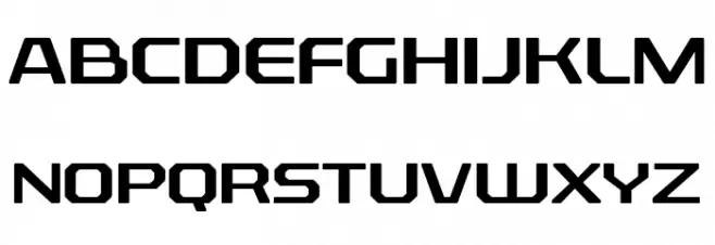 RexliaRg-Regular Schriftart Groß