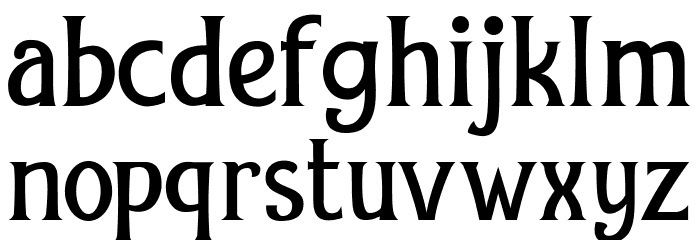 Rexmone DEMO Font LOWERCASE