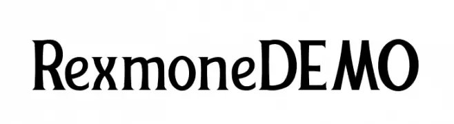 RexmoneDEMO  Free Fonts Download