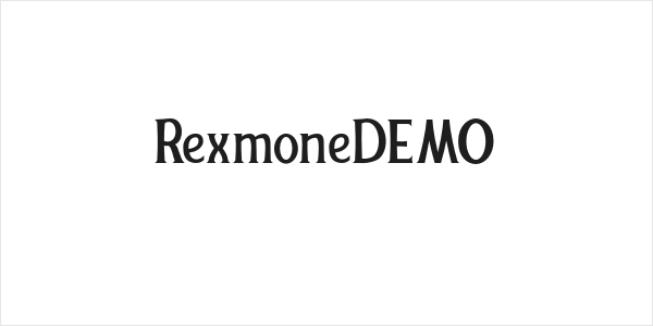 RexmoneDEMO Logo