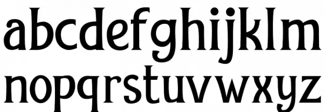 RexmoneDEMO Font Litere mici