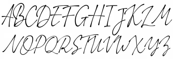 Rextions Script Polices MAJUSCULES