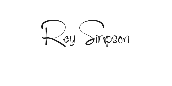 Rey Simpson Logo
