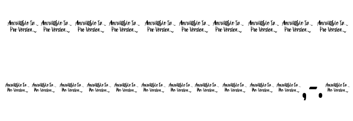 Reybro Schriftart Anderer Schreiben