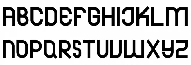 Reyburn Demo Bold Font OTHER CHARS