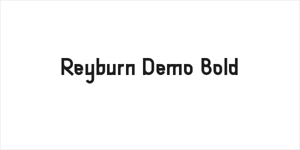 Reyburn Demo Bold Logo