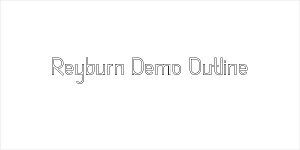 Reyburn Demo Outline Logo