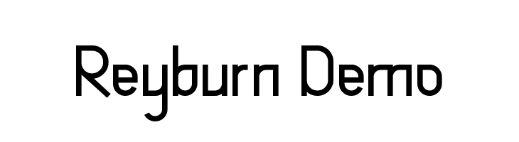 Reyburn Demo  font caratteri gratis