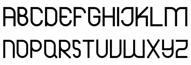 Reyburn Demo Schriftart Groß