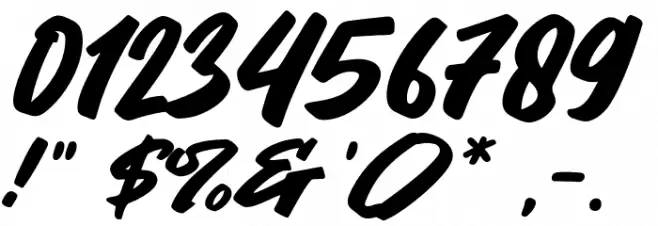 Reydex Caratteri ALTRI CARATTERI