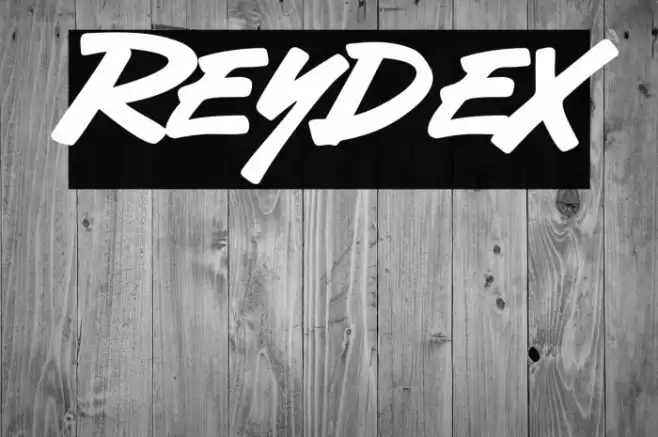 Reydex Caratteri examples