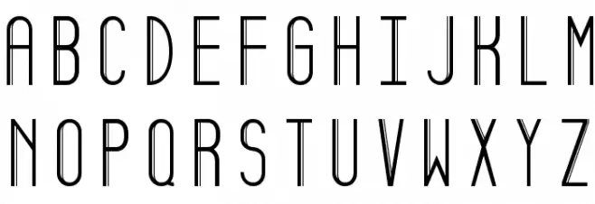 Reyes Schriftart Groß