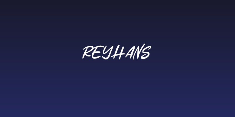Reyhans Social Header