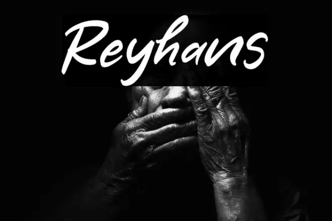 Reyhans Font examples