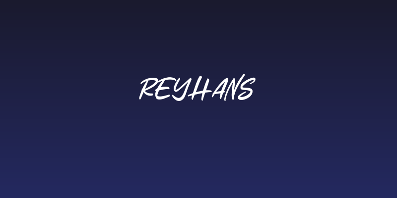 Reyhans Social Header