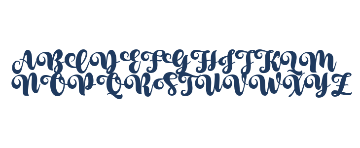 Reyla Regular Uppercase