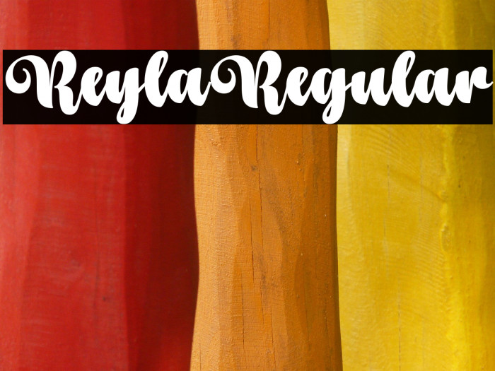 Reyla Regular Example 1