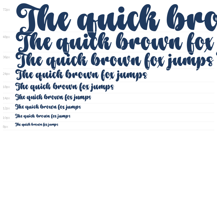 Reyla Regular Waterfall