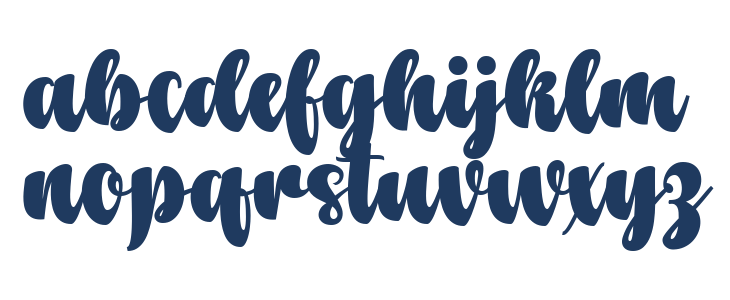 Reyla Regular Lowercase