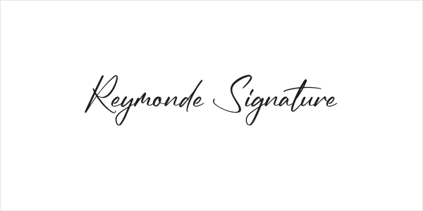 Reymonde Signature Logo