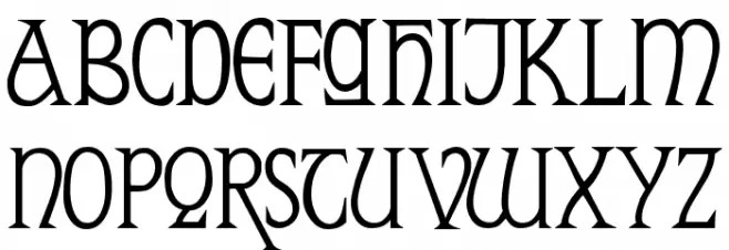 Reynard Demo Fonte MAIÚSCULAS