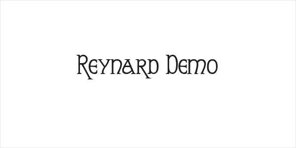 Reynard Demo Logo