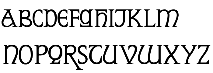Reynard Demo Fonte MINÚSCULAS