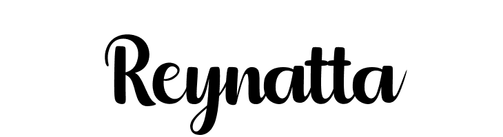 Reynatta  नि: शुल्क फ़ॉन्ट्स डाउनलोड