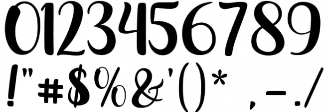 Reynatta Font OTHER CHARS