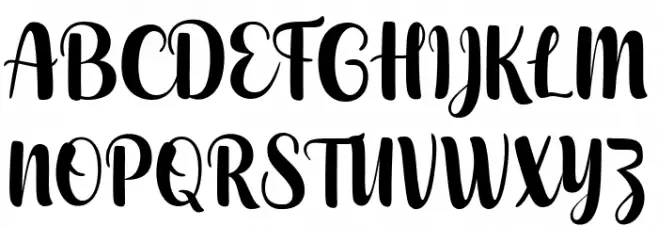 Reynatta Schriftart Groß