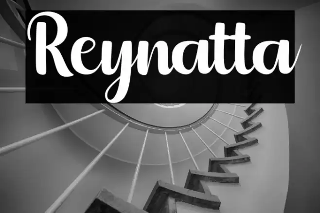 Reynatta Font examples