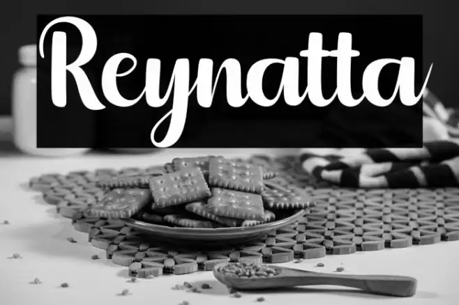 Reynatta Font examples