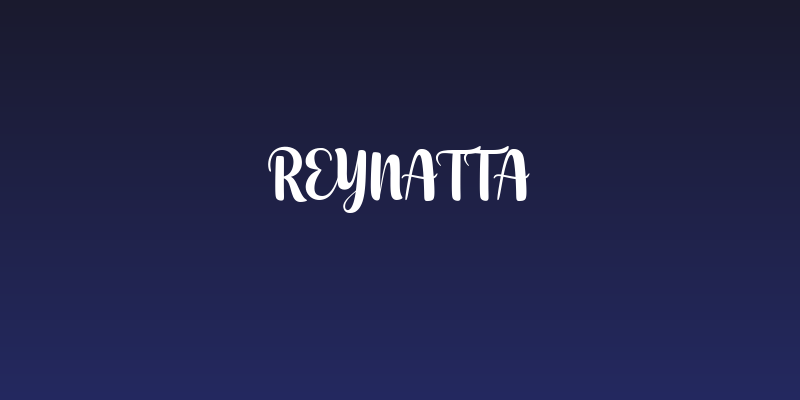 Reynatta Social Header