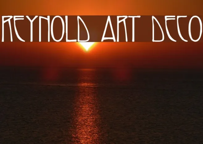 Reynold Art Deco Example 2