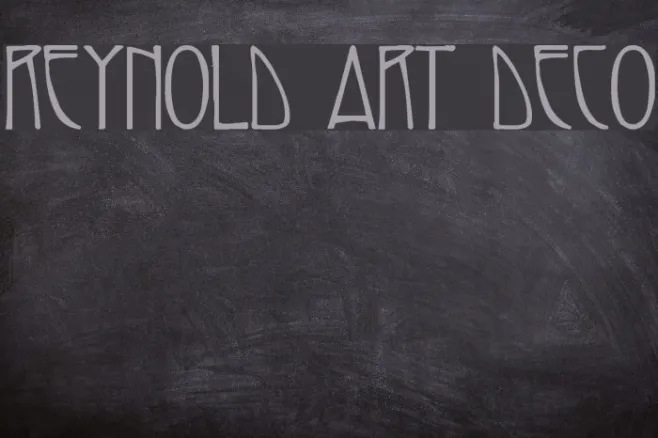Reynold Art Deco Example 3