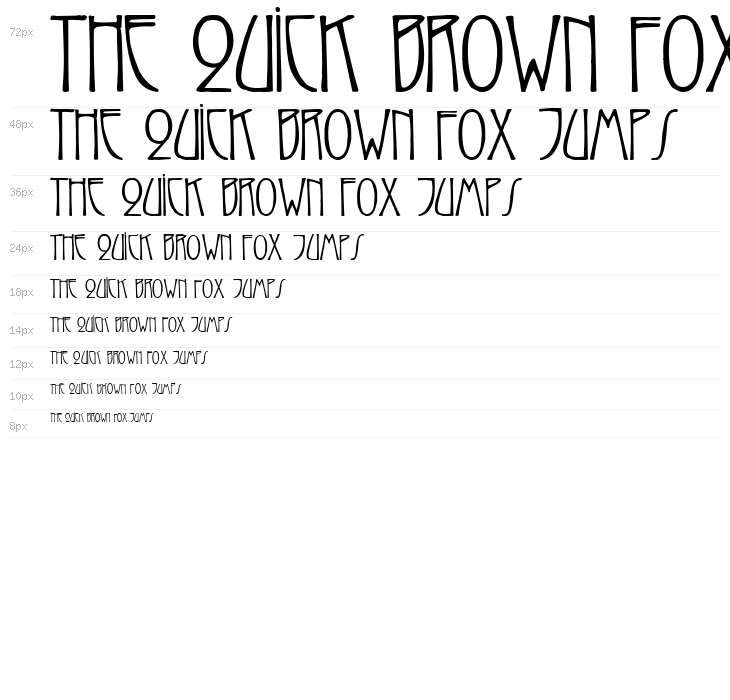 Reynold Art Deco Waterfall