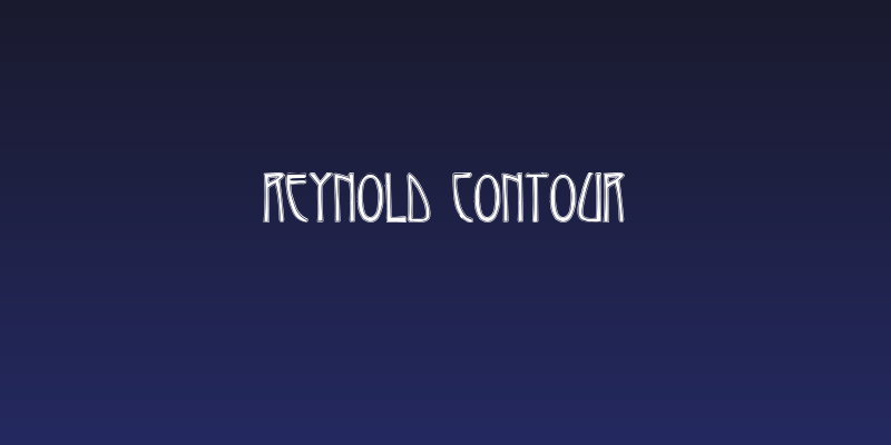 Reynold Contour Social Header