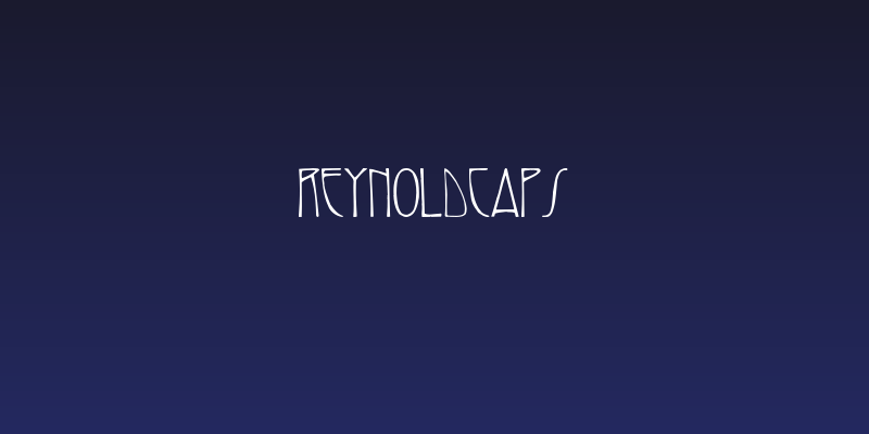 ReynoldCaps Social Header