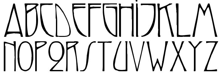 ReynoldCaps Font LOWERCASE