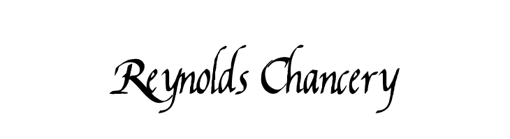 Reynolds Chancery  baixar fontes gratis