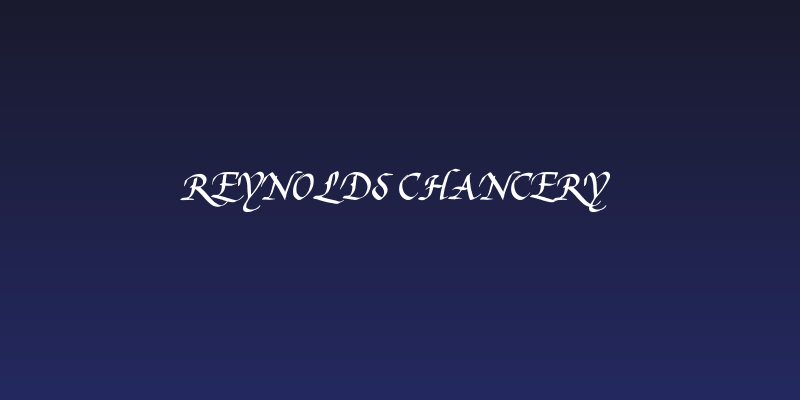 Reynolds Chancery Social Header