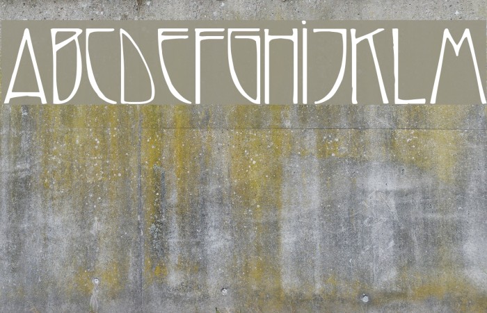 ReynoldsCaps Font examples