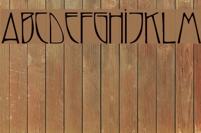 ReynoldsCaps Font examples
