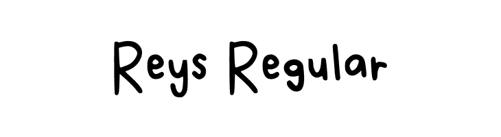 Reys Regular  baixar fontes gratis