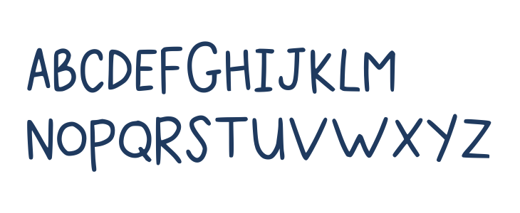 Reys Regular Uppercase