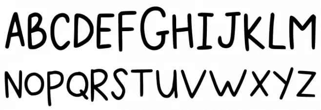 Reys Regular Font UPPERCASE